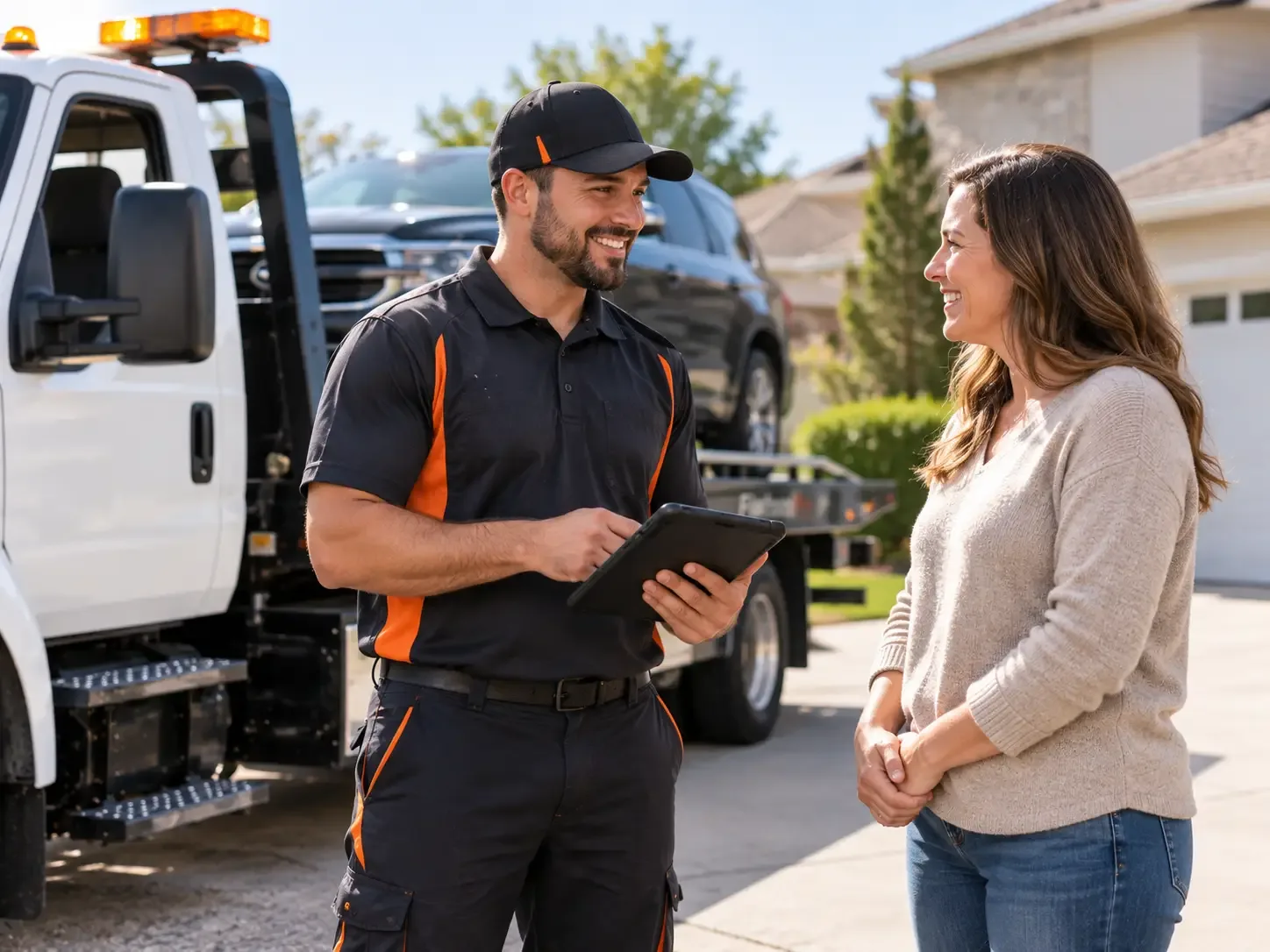 Flatbed Towing Countyline, OK FAQs